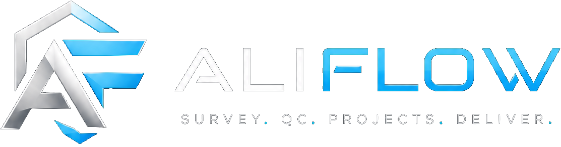 Aliflow — Survey, QC, Projects, Deliver